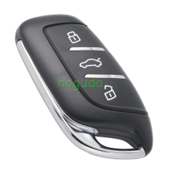 For MG 3 button remote key shell with emergency blade
