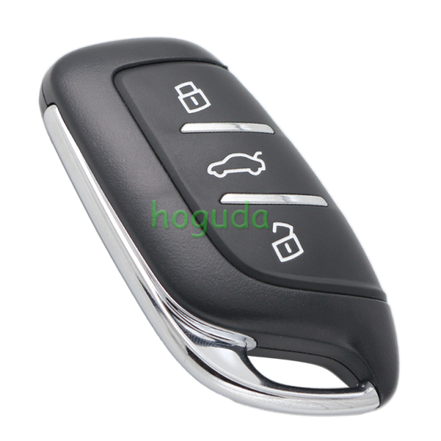 For MG 3 button remote key shell with emergency blade