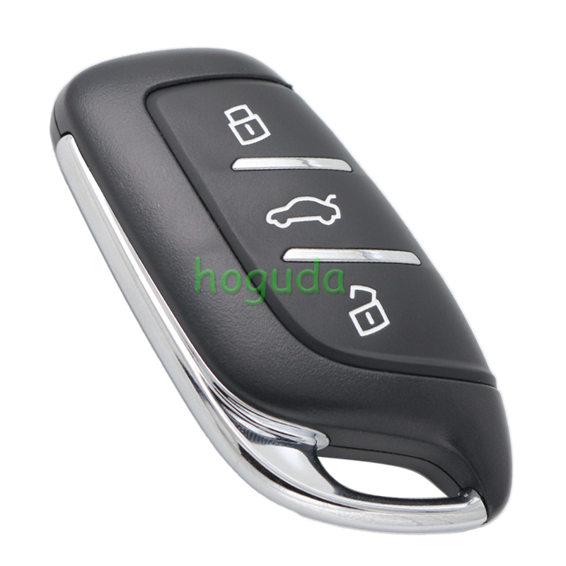 For MG 3 button remote key shell with emergency blade