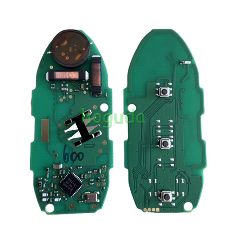 For Nissan Dayz 2 button remote key with 315MHz 4A Chip FCCID: KR5TXN2  S180144600 S180144601