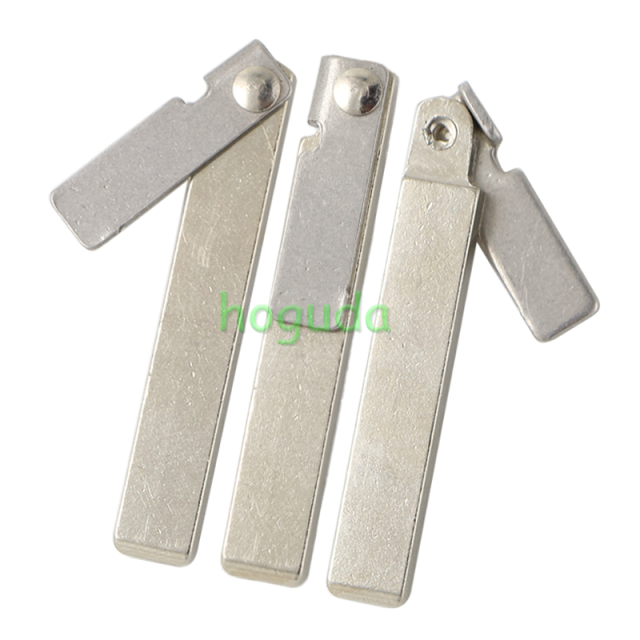 For MG 3 button remote key shell with emergency blade