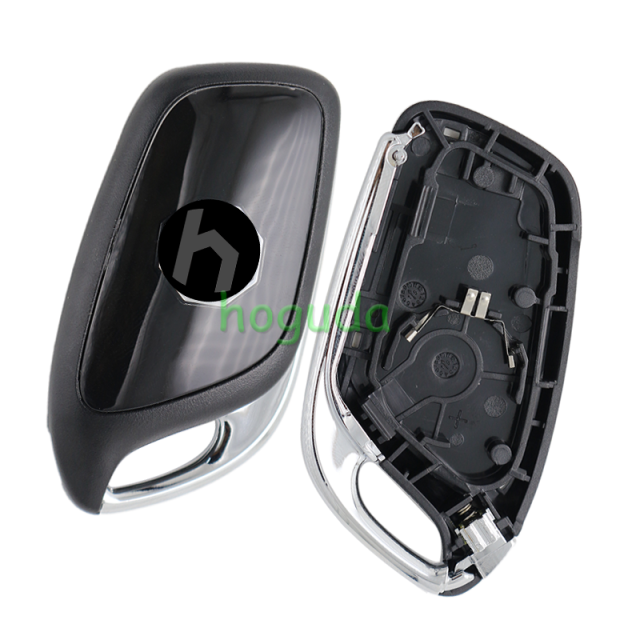 For MG 3 button remote key shell with emergency blade