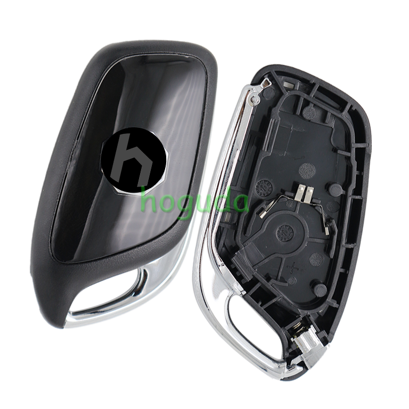 For MG 3 button remote key shell with emergency blade