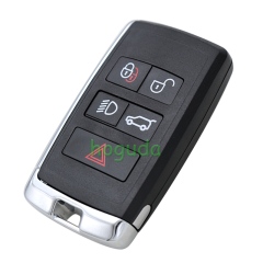 For Landrover  5 button  remote key blank SUV