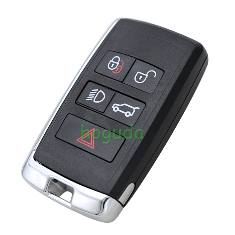 For Landrover  5 button  remote key blank SUV