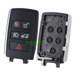 For Landrover  5 button  remote key blank SUV