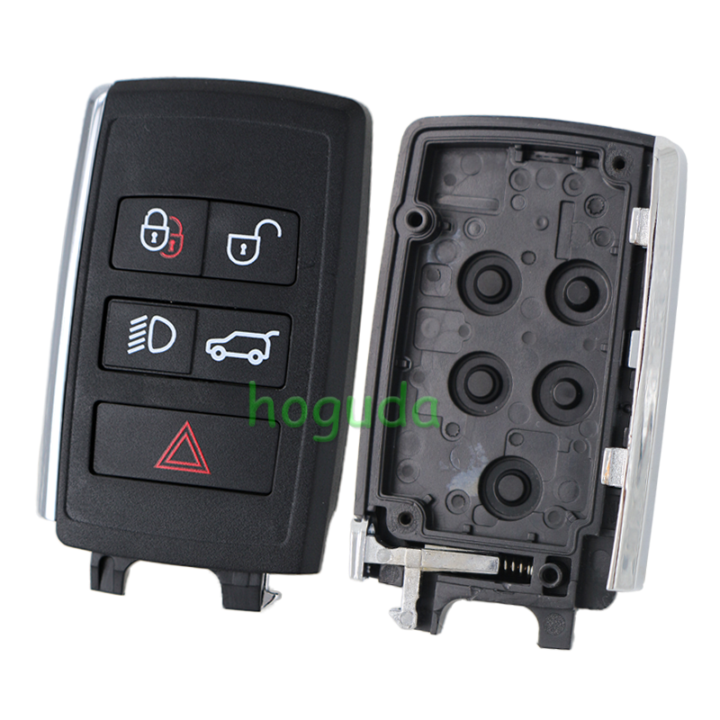 For Landrover  5 button  remote key blank SUV