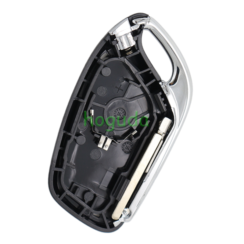 For MG 3 button remote key shell with emergency blade