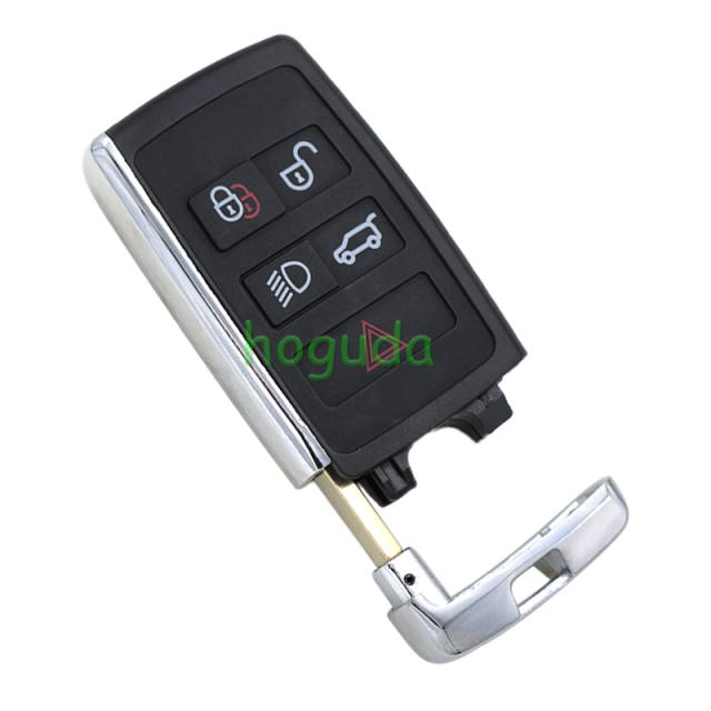 For Land Rover Genesis Extended 5 button remote key blank