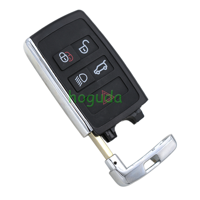 For Land Rover Genesis Extended 5 button remote key blank
