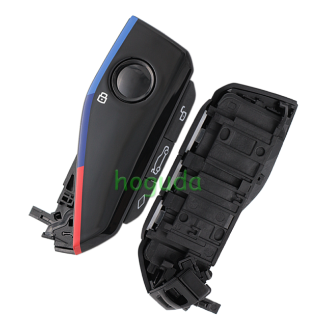 For BMW U-System 4 button Keyless-Go remote key with 434 MHZ ID49 chip
