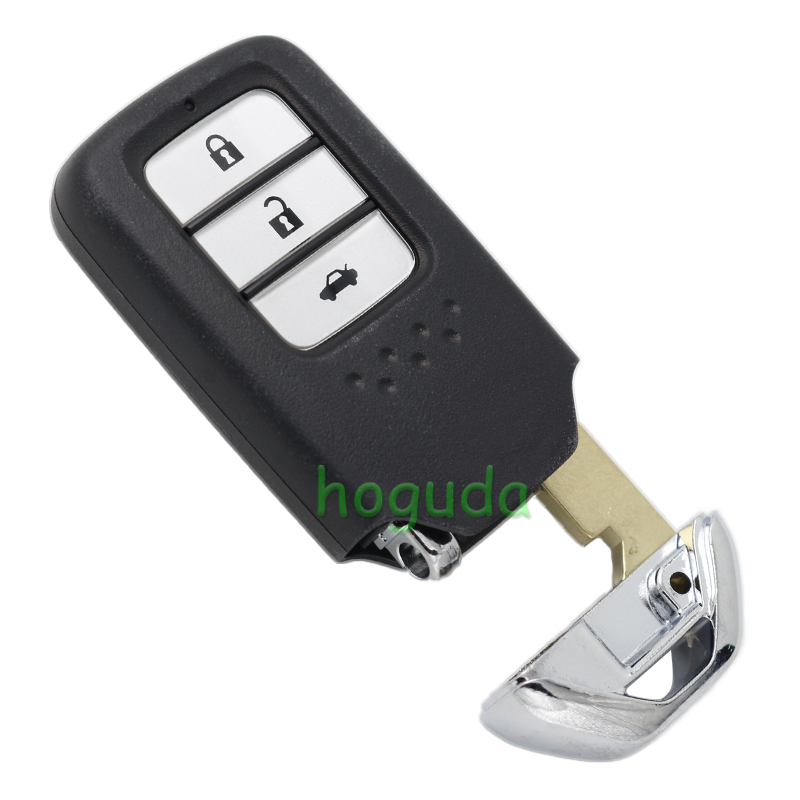 Original For Honda 3 button remote key with 313.8MHZ with 47 chip