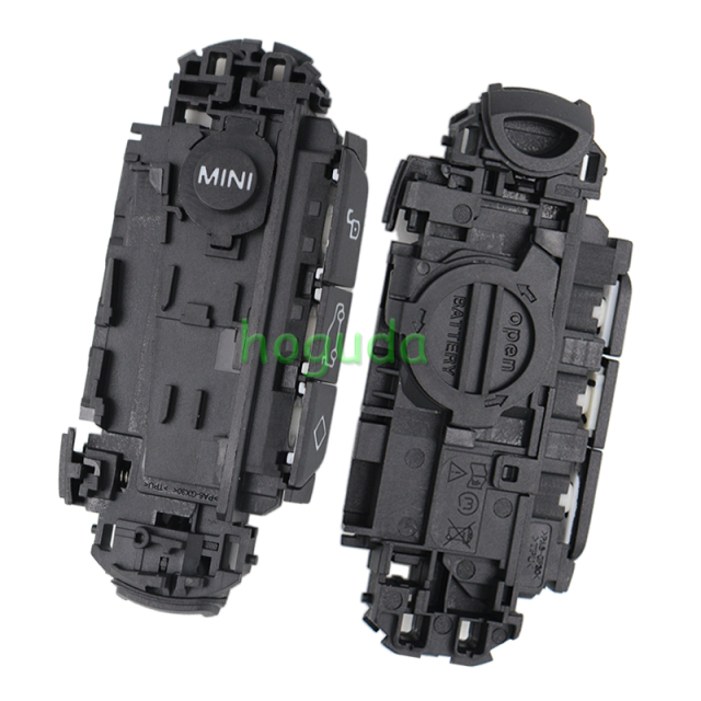 For new BMW mini 3 button remote key shell