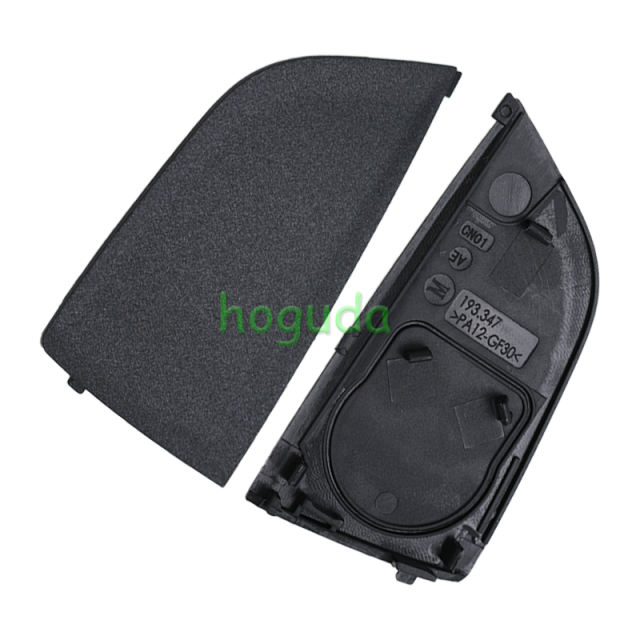 For BMW smart card OM-F434 4 button remote key with PCB（Black）With 434MHZ /PCF7953P chip