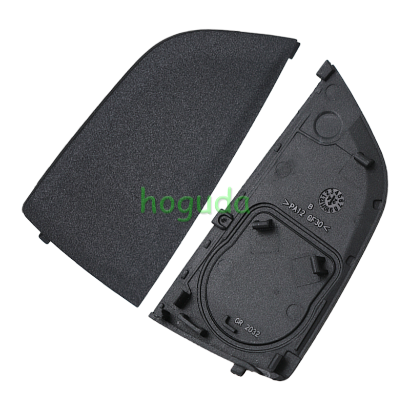 For BMW smart card OM-F434 3 button remote key with PCB（Black）With 434MHZ /PCF7953P chip