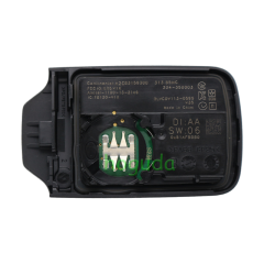 Original For Honda 3 button remote key with 313.8MHZ with 47 chip