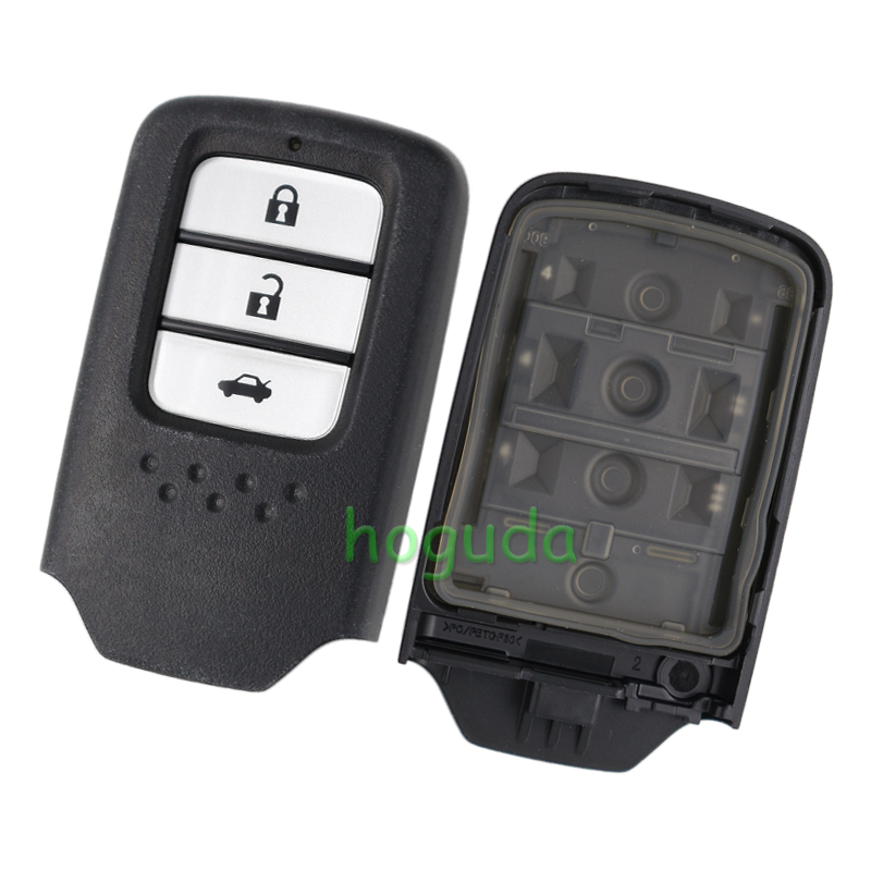 Original For Honda 3 button remote key with 313.8MHZ with 47 chip