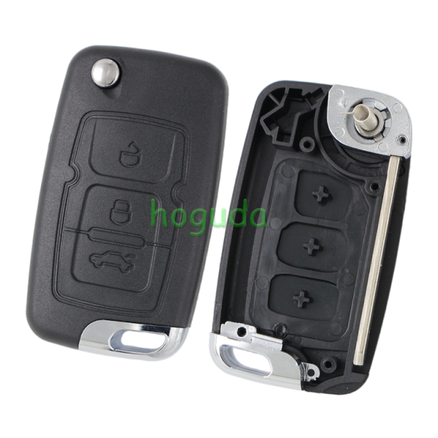 For Geely 3 button key blank,Please choose the key blade