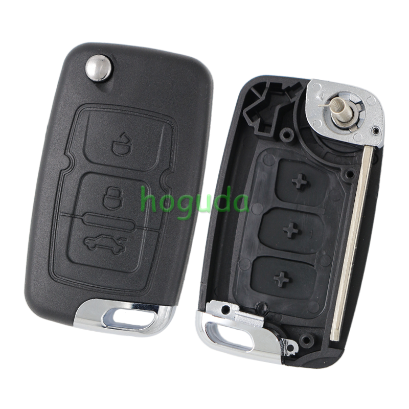 For Geely 3 button key blank,Please choose the key blade