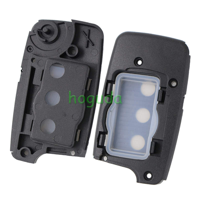 For Geely 2 button key blank,Please choose the key blade