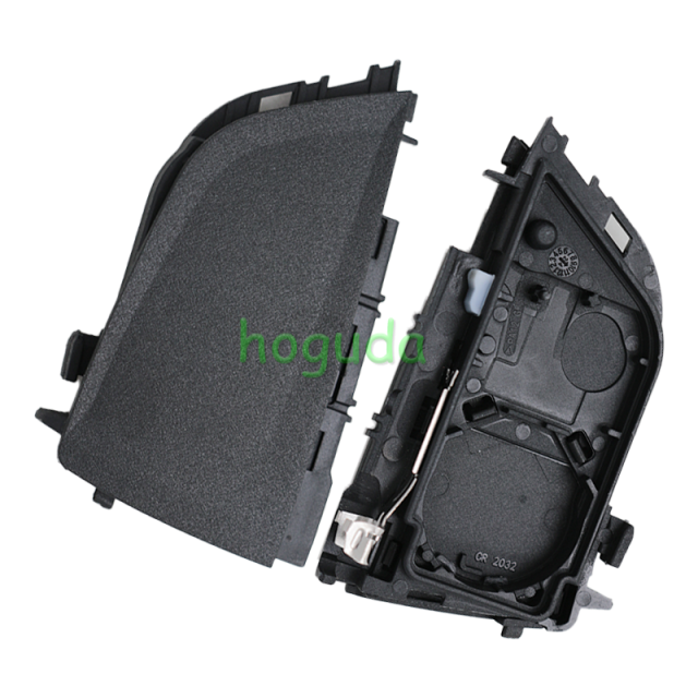 For BMW smart card OM-F434 3 button remote key with PCB（Black）With 434MHZ /PCF7953P chip
