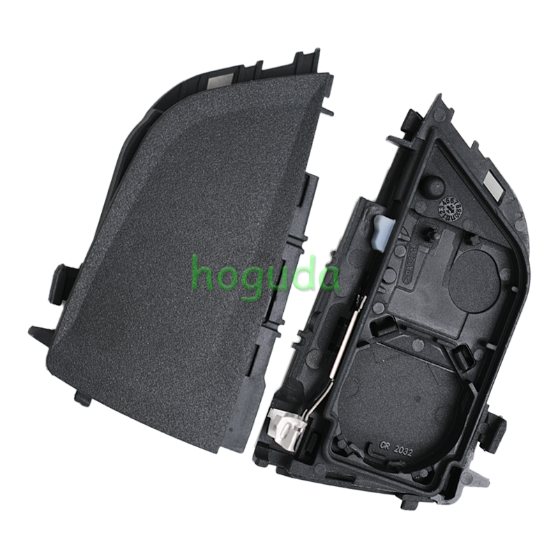For BMW smart card OM-F434 3 button remote key with PCB（Black）With 434MHZ /PCF7953P chip