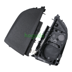 For BMW smart card OM-F434 4 button remote key with PCB（Black）With 434MHZ /PCF7953P chip
