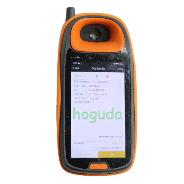 Original For Honda 3 button remote key with 313.8MHZ with 47 chip