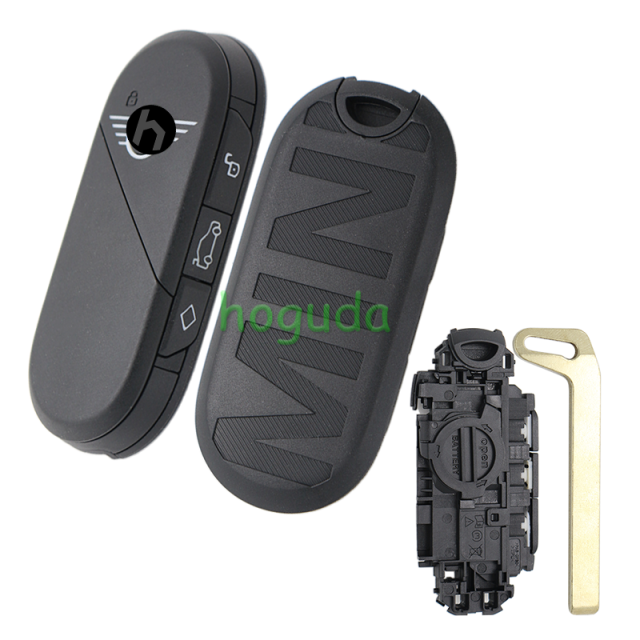 For new BMW mini 3 button remote key shell
