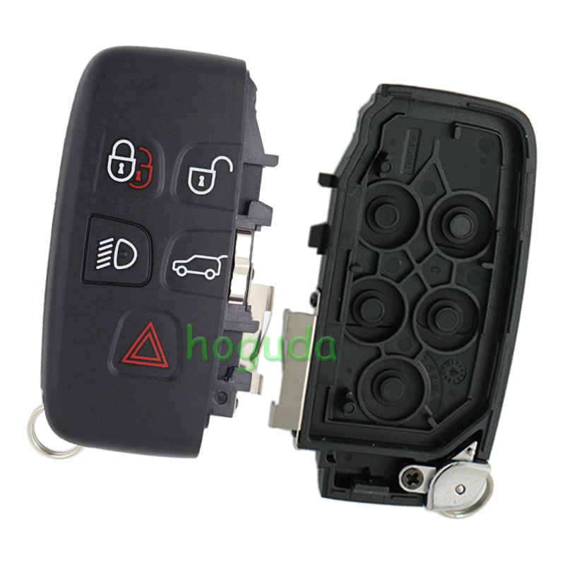 For Range rover 5 button remote key blank