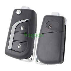 For Toyota 2 button Remote key blank