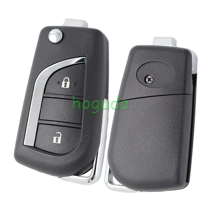 For Toyota 2 button Remote key blank