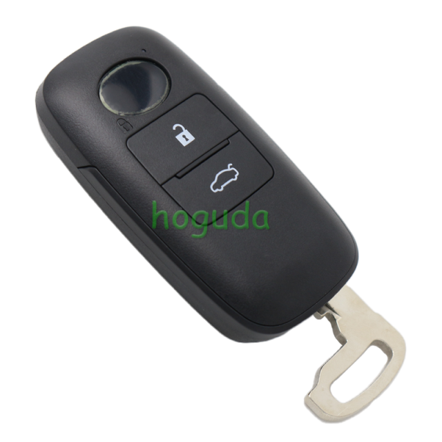 For Toyota 3 button smart key with 433MHz 4A chip  P/N: 89994-BZ041