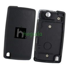 For Mitsubishi Pajero 2 button flip remote key with 433MHz 2PCF7941 ID46 Chip FCCID: G8D-635M-A P/N: M6370B882