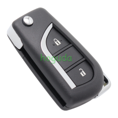For Toyota 2 button Remote key blank