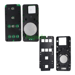 For Toyota 3 button smart key with 433MHz 4A chip  P/N: 89994-BZ041
