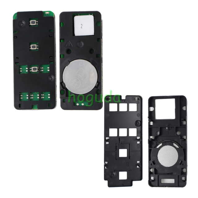 For Toyota 3 button smart key with 433MHz 4A chip  P/N: 89994-BZ041