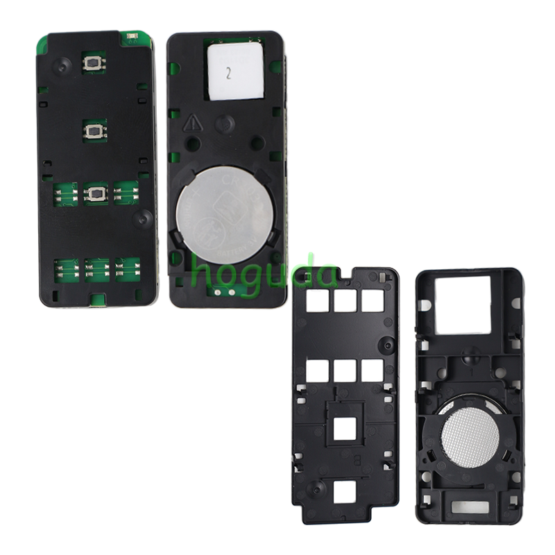For Toyota 3 button smart key with 433MHz 4A chip  P/N: 89994-BZ041
