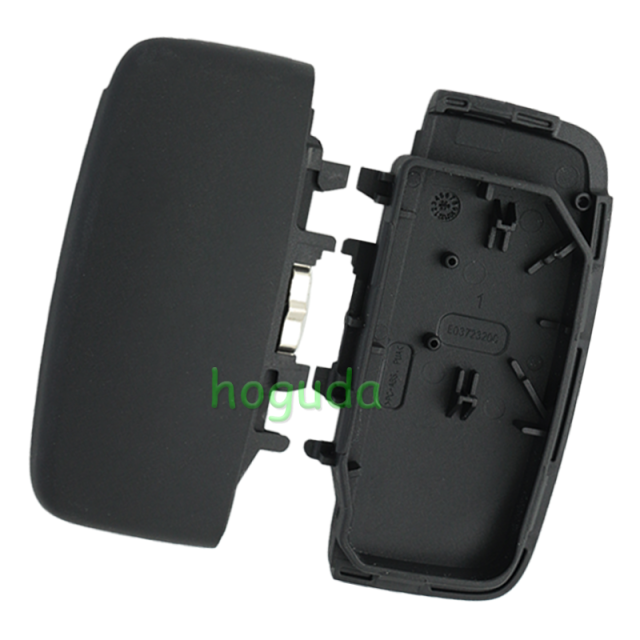 For Landrover 5 button remote key blank