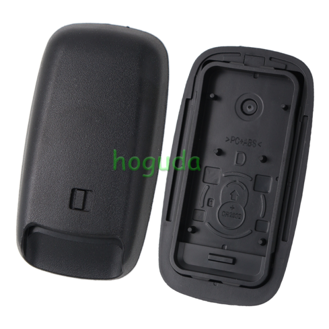 For Toyota 3 button smart key with 433MHz 4A chip  P/N: 89994-BZ041