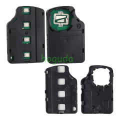 For Mitsubishi Pajero 2 button flip remote key with 433MHz 2PCF7941 ID46 Chip FCCID: G8D-635M-A P/N: M6370B882