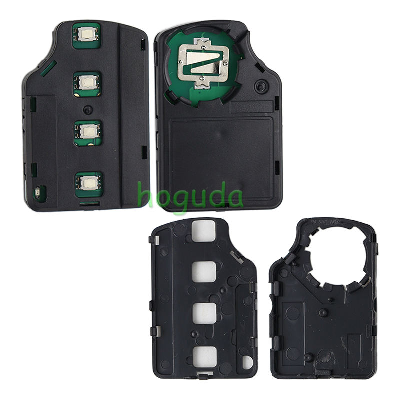 For Mitsubishi Pajero 2 button flip remote key with 433MHz 2PCF7941 ID46 Chip FCCID: G8D-635M-A P/N: M6370B882