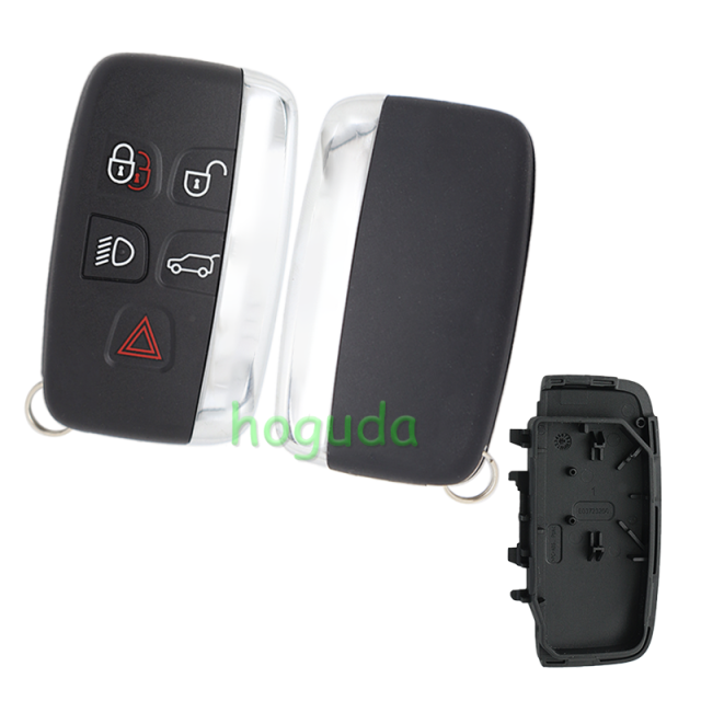 For Landrover 5 button remote key blank