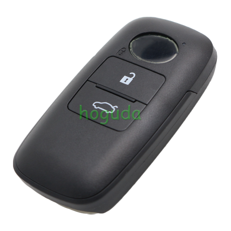 For Toyota 3 button smart key with 433MHz 4A chip  P/N: 89994-BZ041