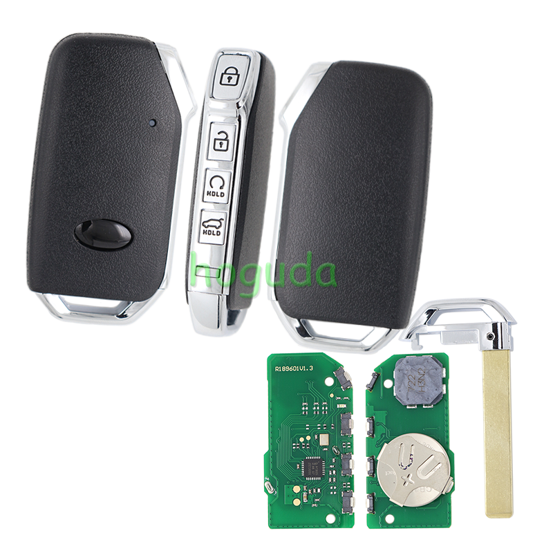 For KIA Telluride 4 button keyless go  smart key with 433MHz ID47 Chip P/N: 95440-S9110 FCC ID: TQ8-FOB-4F24