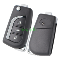For Toyota 3 button Remote key blank
