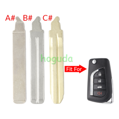 For Toyota key blade