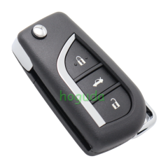 For Toyota 3 button Remote key blank