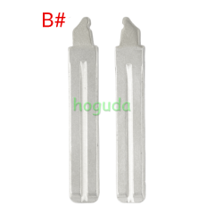 For Toyota key blade