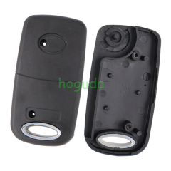 For Toyota 3+1 button Modified Flip Car Key Shell with TOY43 blade